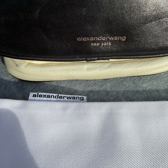 Alexander Wang White Lambskin Leather Attica Fanny Pack Belt Bag - Picture 8 of 15